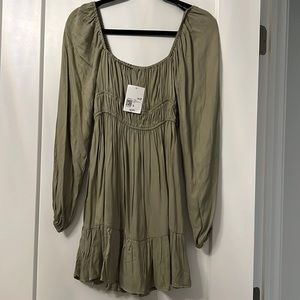 NWT sage green dress